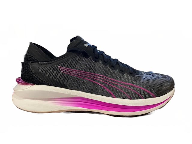 Puma Electrify Nitro 195174-08 Scarpe Running Donna Black Orchid