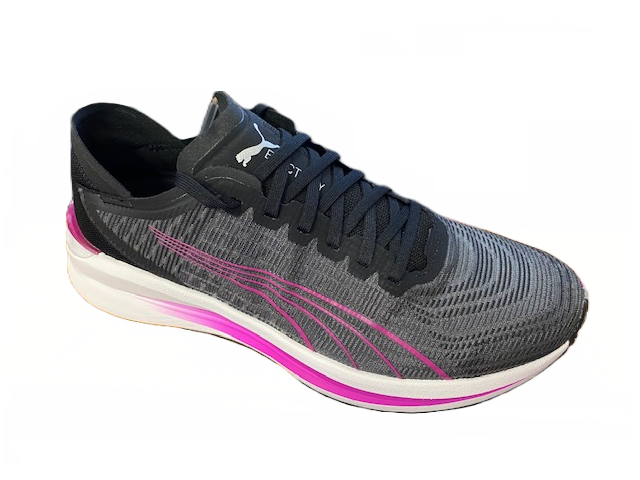 Puma Electrify Nitro 195174-08 Scarpe Running Donna Black Orchid