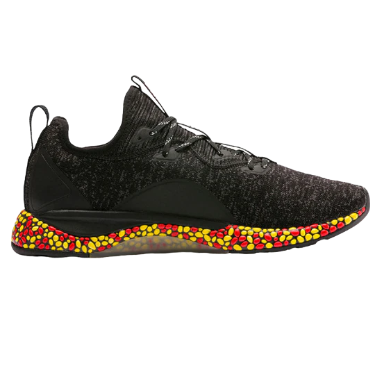 Puma Hybrid Runner 191111-12 Nero Uomo