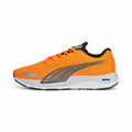 Puma Velocity Nitro Fade Uomo Arancio Verde Scarpe Running 378526-03