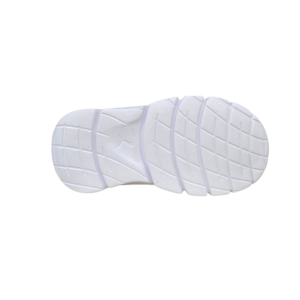 Puma scarpa da ginnastica da bambino FlexFocus Modern AC+ Inf 311523-03 bacca selvatica-bianco