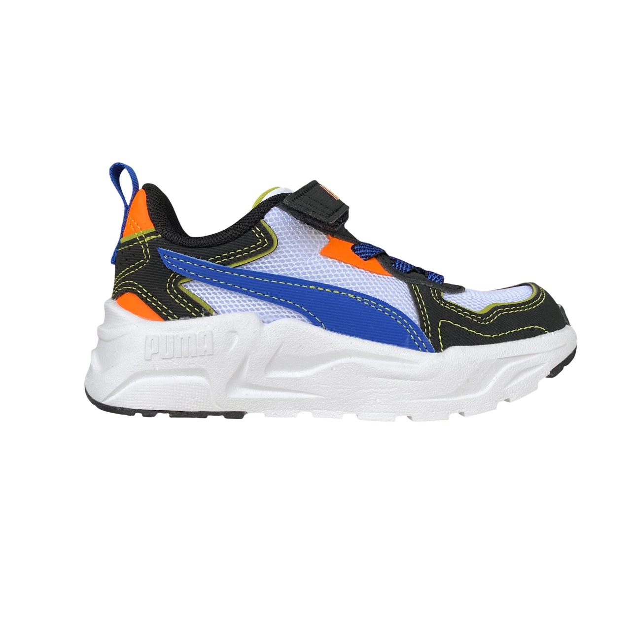 Puma Trinity Lite Starblitz Lifestyle Sneakers Bambino Bianco Blu - 400663-02