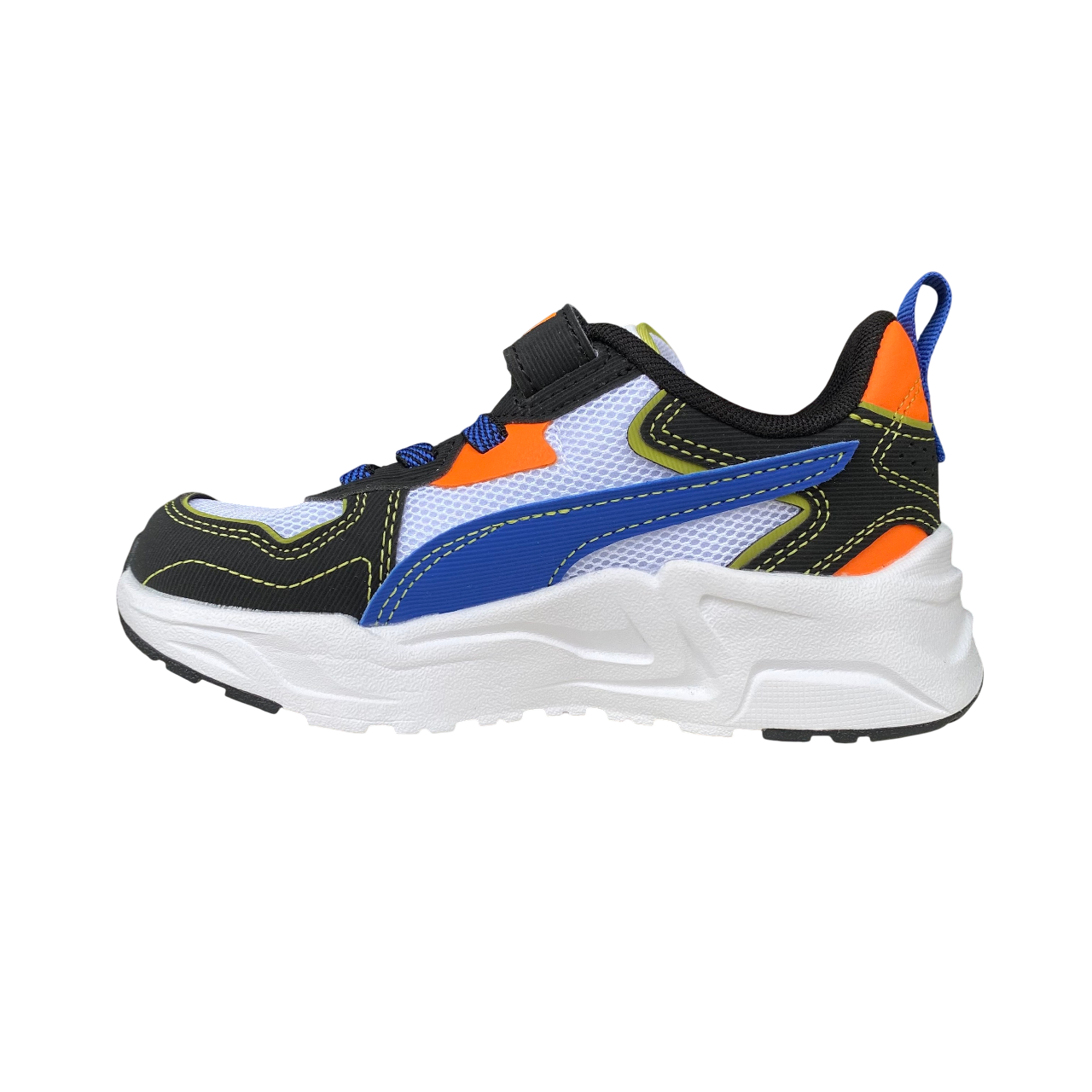 Puma Trinity Lite Starblitz Lifestyle Sneakers Bambino Bianco Blu - 400663-02