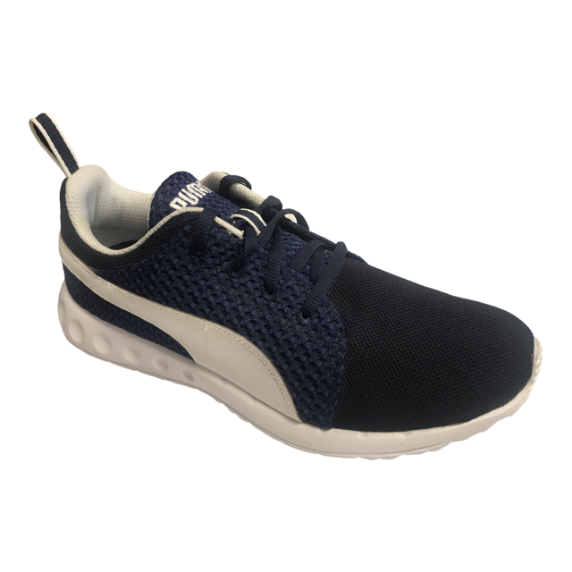 Puma Carson Runner Knit 188150-07 Sneakers Walking Uomo Blu