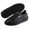 Puma Basket Euphoria RG 366814-01 Sneakers Donna Zeppa Nero