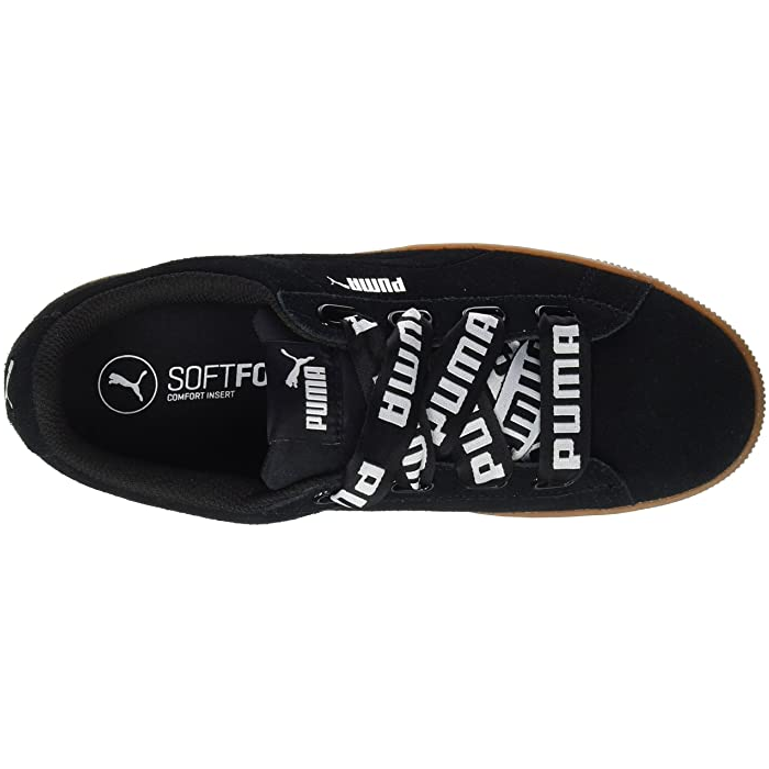 Puma Vikky Ribbon Bold 365314-01 Sneakers Donna Zeppa Nero