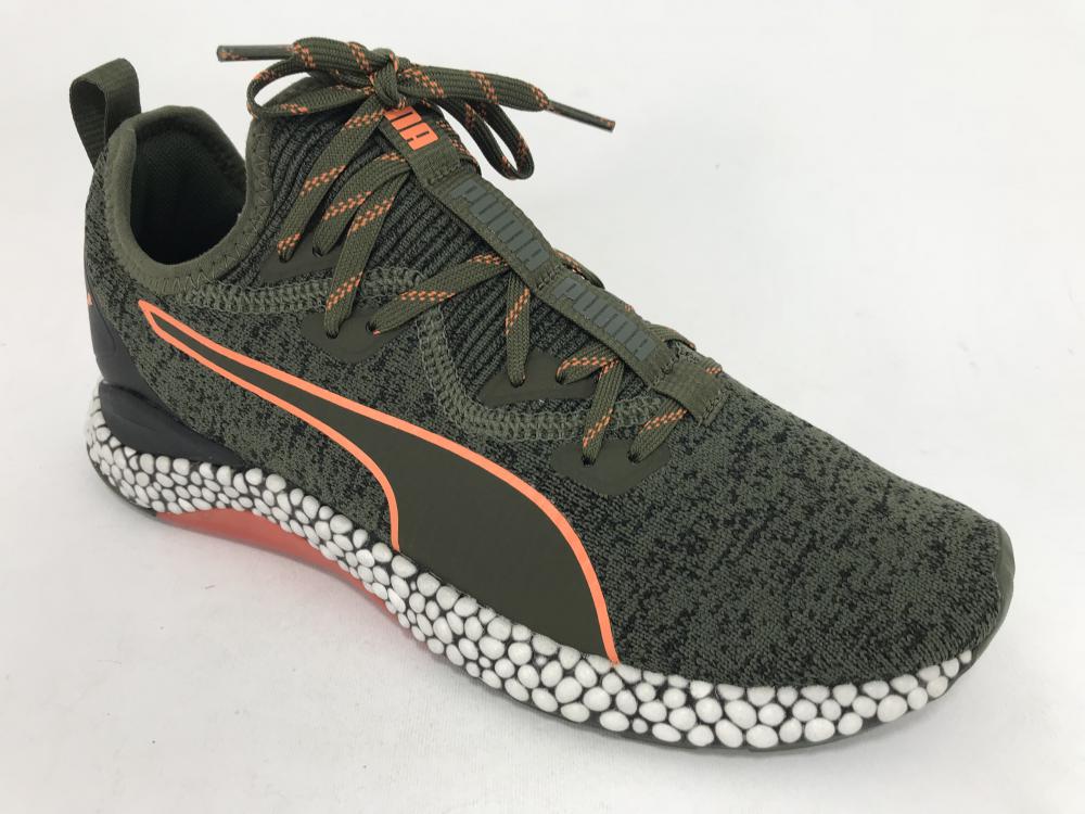 Puma scarpa sneakers da uomo Hybrid Runner Unrest 191507 02 verde