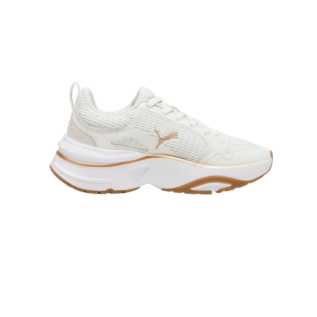 Puma Softride Divine 310163-03 | Sneakers Donna Grigio Oro