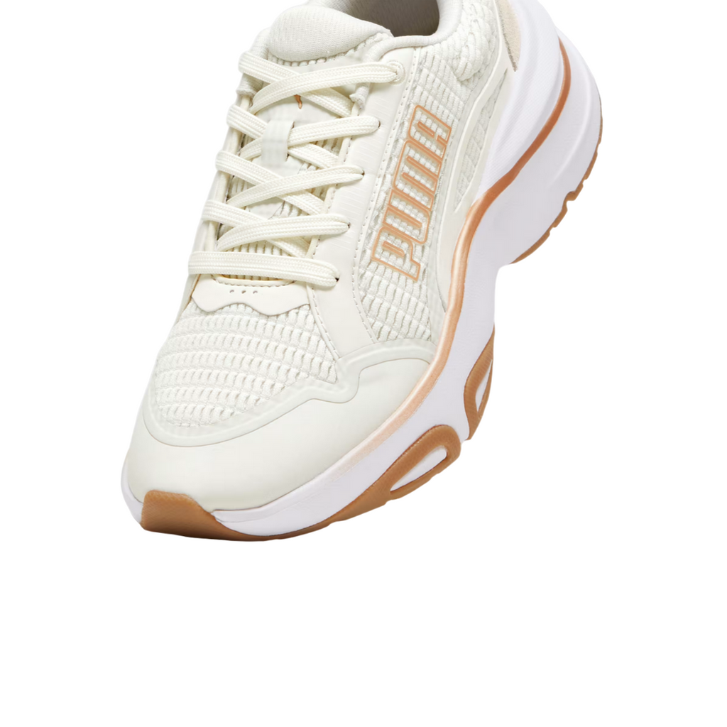 Puma Softride Divine 310163-03 | Sneakers Donna Grigio Oro