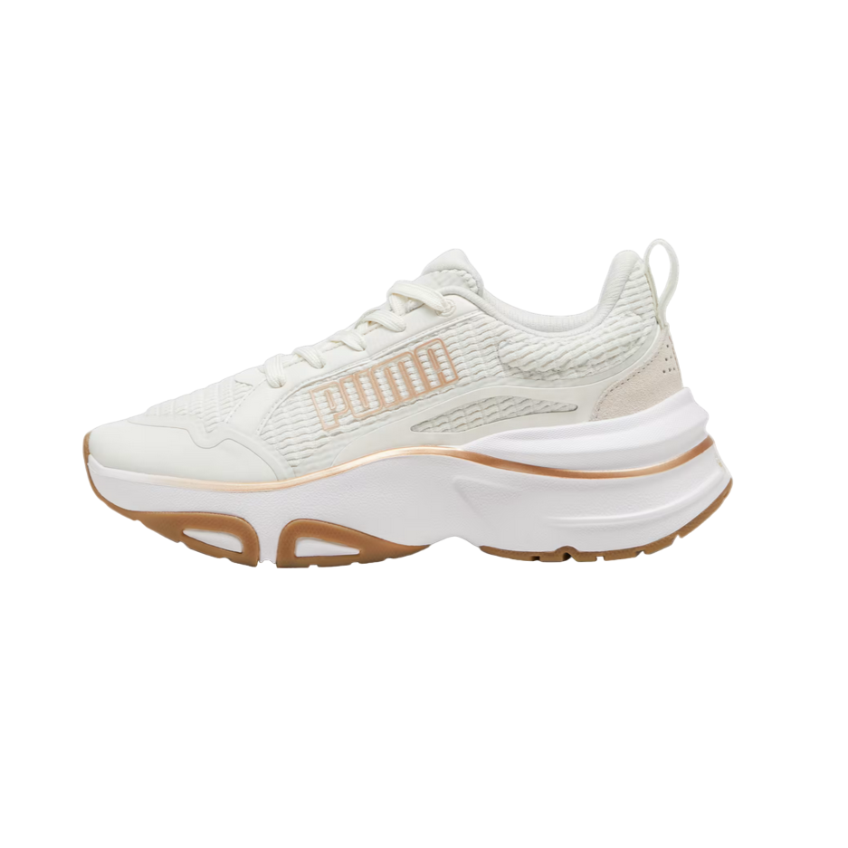 Puma Softride Divine 310163-03 | Sneakers Donna Grigio Oro
