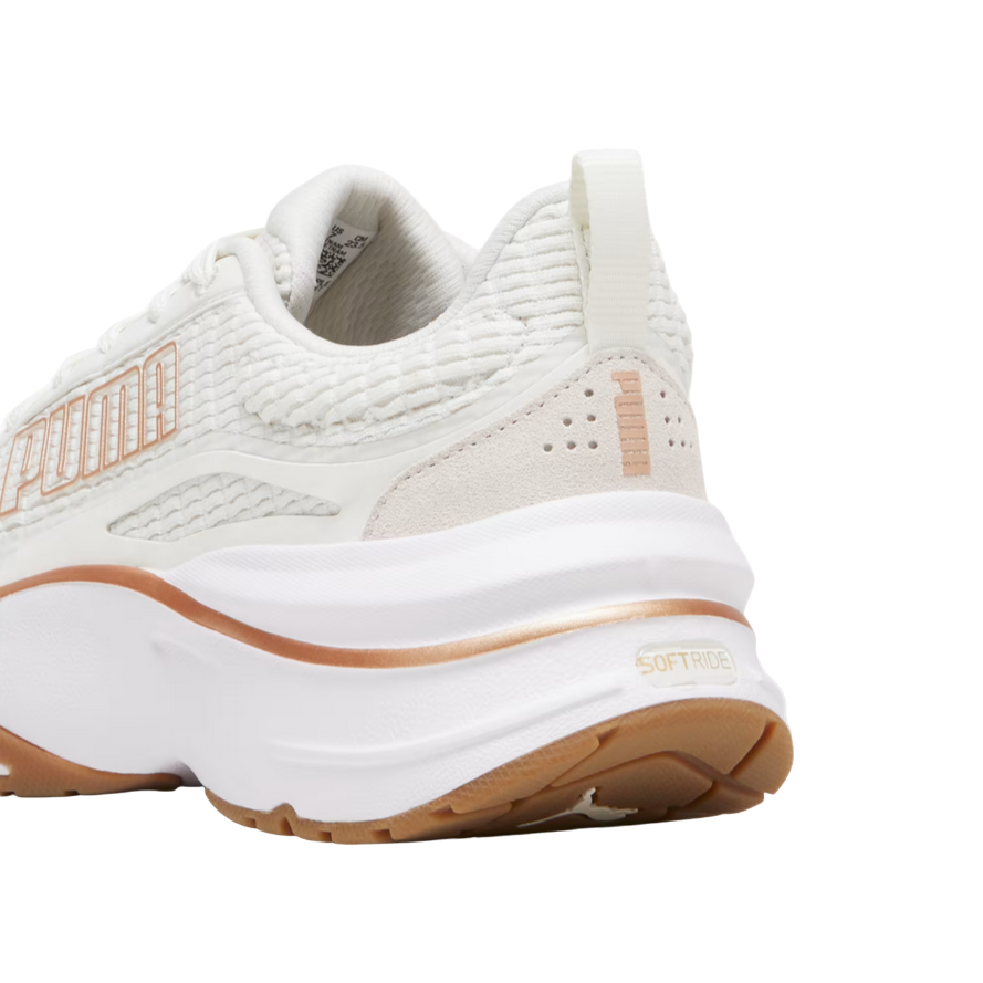 Puma Softride Divine 310163-03 | Sneakers Donna Grigio Oro