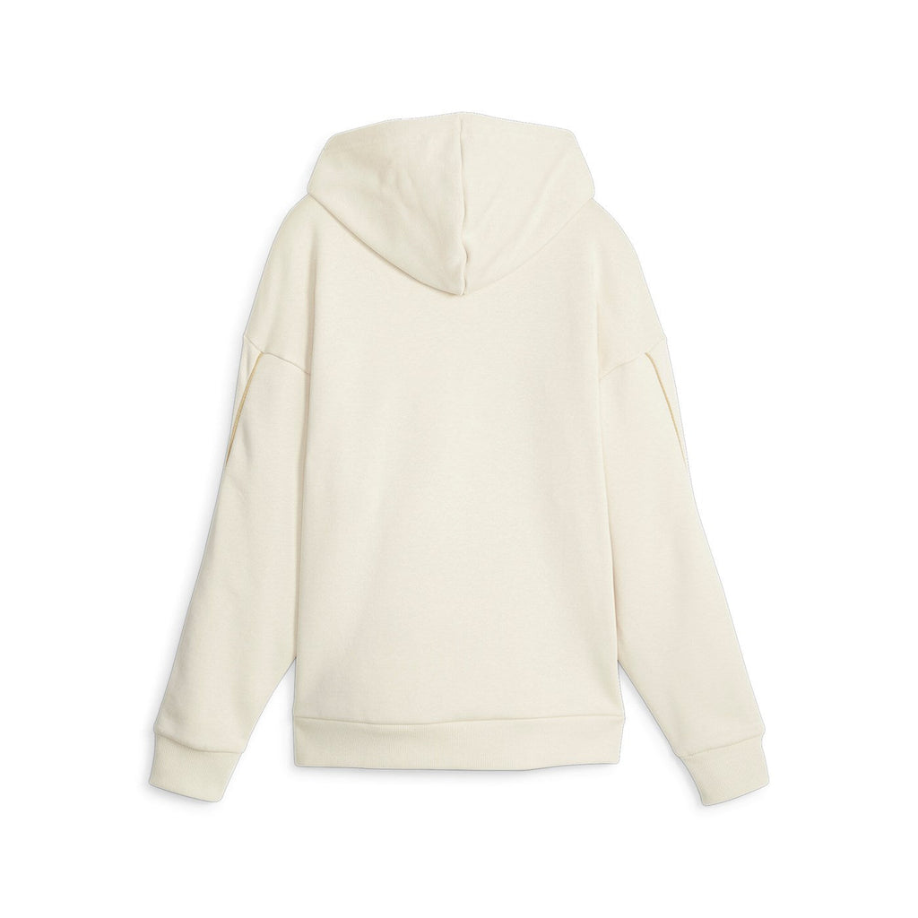 Puma felpa con cappuccio da donna ESS MINIMAL 680019 87  bianco oro