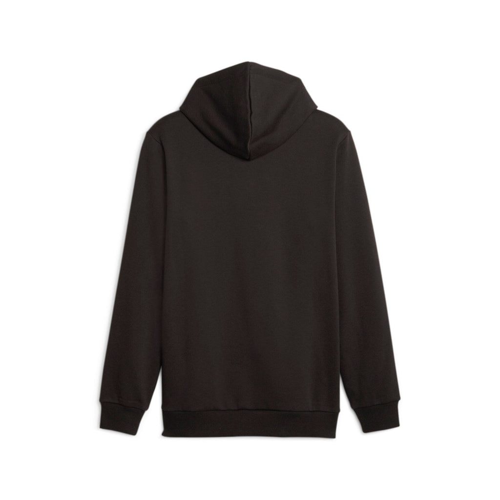 Puma felpa con cappuccio da uomo Ess+ minimal Gold 680013-01 nero