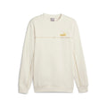 Puma felpa girocollo da uomo ESS Minimal gold 680014 87 beige chiaro