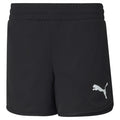 Puma Pantaloncino Sportivo Ragazza Active Nero - 587008-01