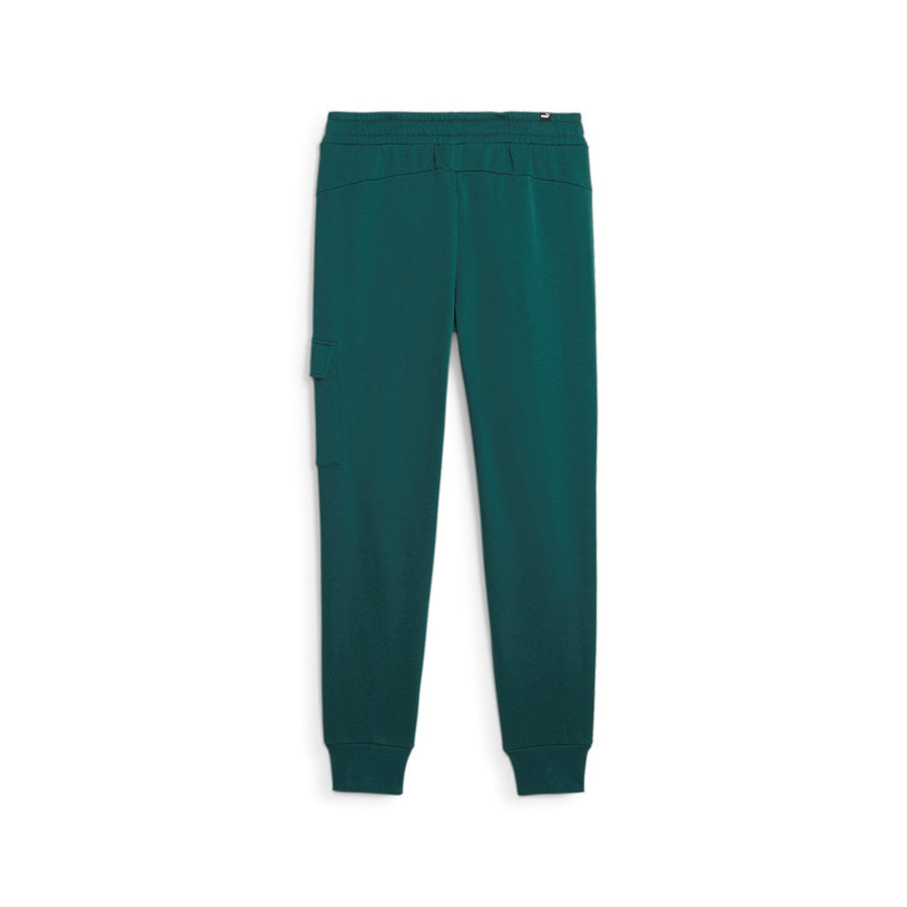 Puma pantalone sportivo da uomo ESS Minimal Gold 680015 43 verde