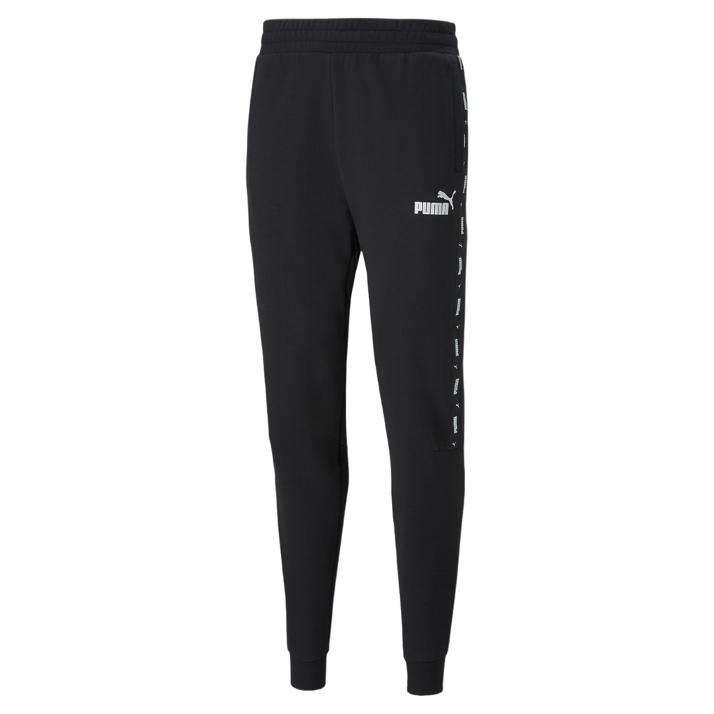 Puma pantalone sportivo da uomo ESS+ Tape 847388-01 nero