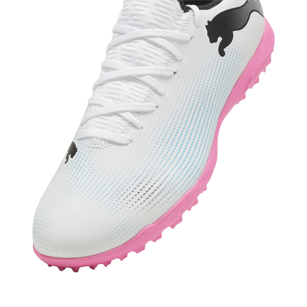 Puma scarpa da calcetto da uomo Future 7 Play TT 107726-01 bianco