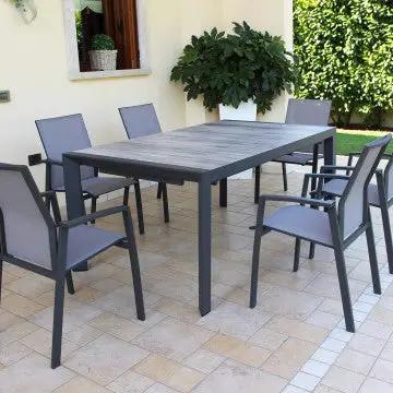 Tavolo Portland 175/235 X 100