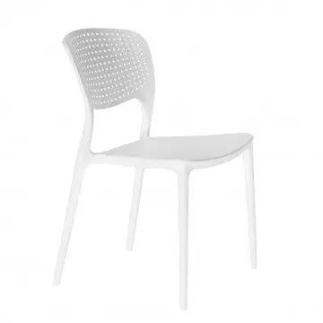 Sedia Mets - Sedia in Polipropilene Dimensioni: cm 56 x 46 x 80 h