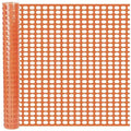 Rete cantiere arancione 140 gr/mq rotolo 120 cm x 50 m