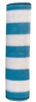 RETE OMBRA 90% bianco-azzurro H 200