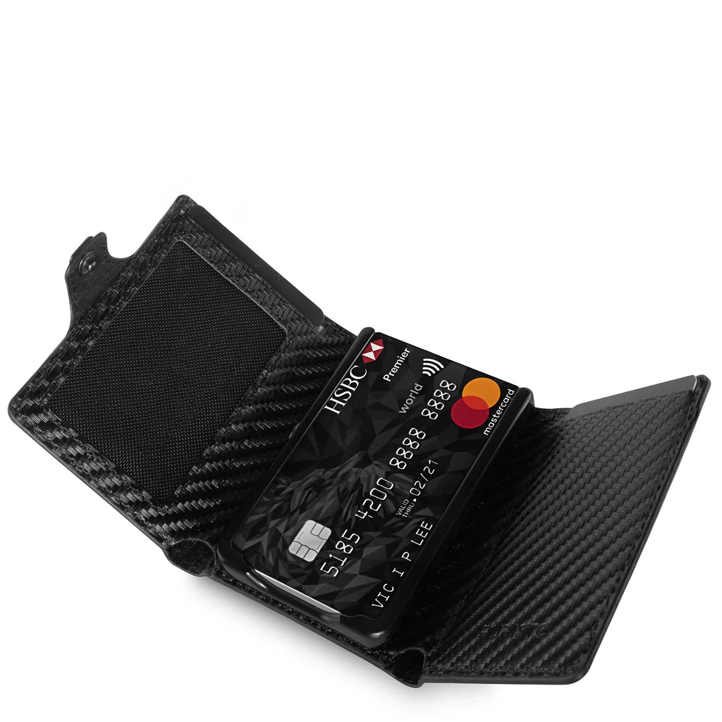 KLIK Classic con portamonete XL Carbon