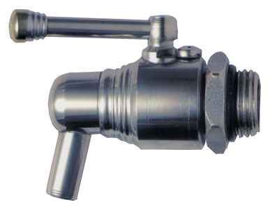 Rubinetto in acciaio inox 3/4 con beccuccio girevole