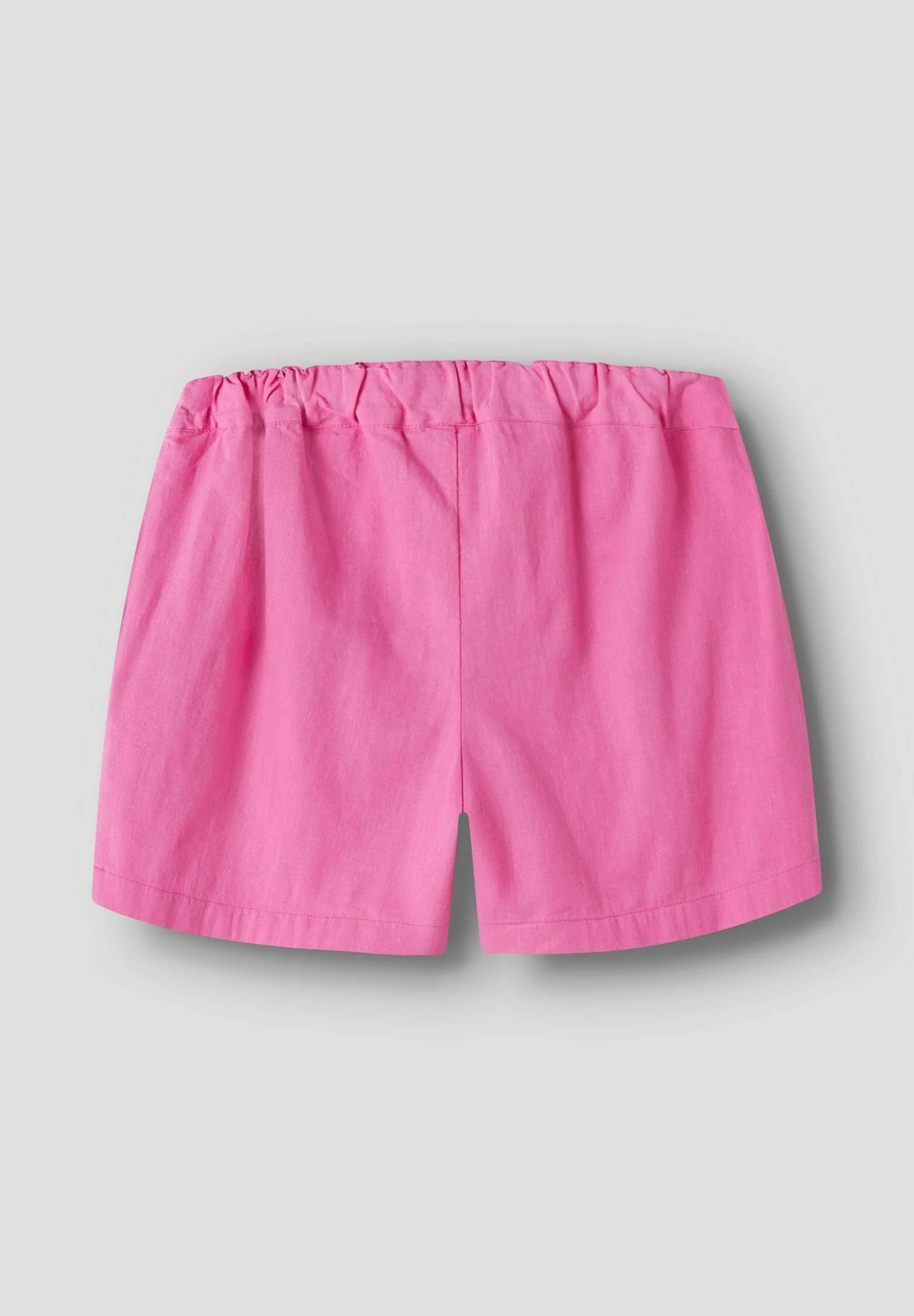 Name It Pantaloncino Bimba NMFFALINNEN 13240516 Rosa | Lino Casual PE26