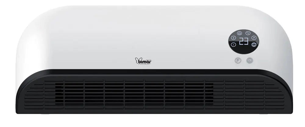 Termoventilatore a parete PTC  eco 1000W / Rapid 2000W IP22