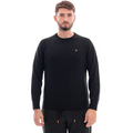 RefrigiWear Bennet Wash Pullover M26908 Nero - Maglione Uomo in Lana Merino