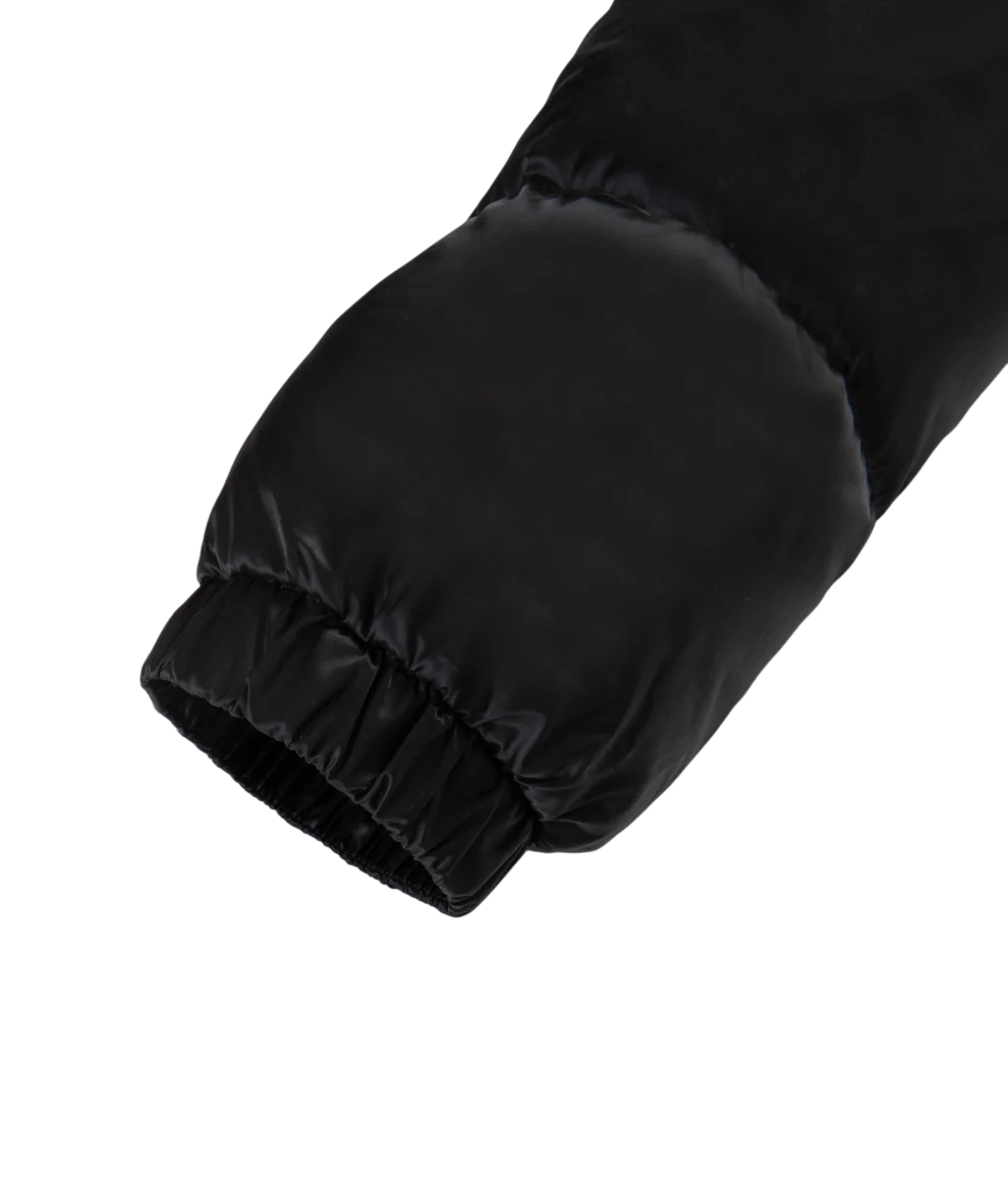 RefrigiWear Piumino Long Mead Fur Jacket W98118 Nero