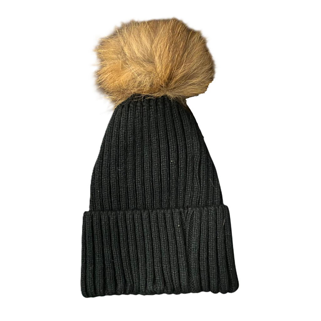Refrigiwear Snow Flake Hat B05518 NERO - Cappellino Invernale Donna