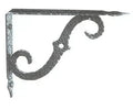 Reggimensola stile in ferro battuto nero diverse misure
