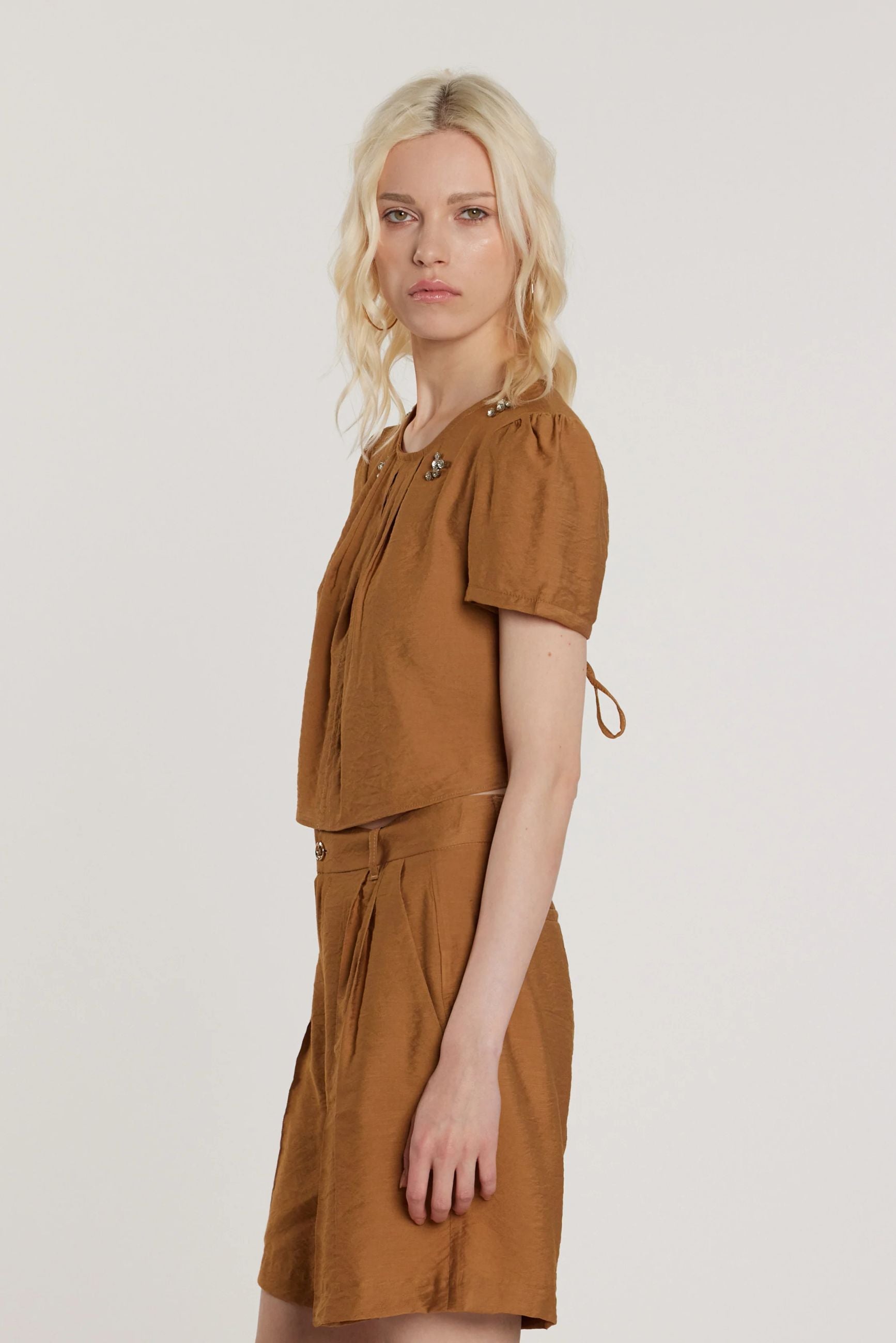 Relish Blusa DEMARTY Donna Biscotto - RDP2603054052-1997