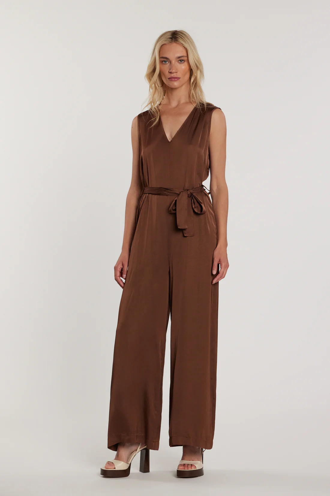 Relish Tuta PINGO Lunga Smanicata Donna Tabacco - RDP2607055020