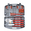 Valigetta per barbecue con set di utensili