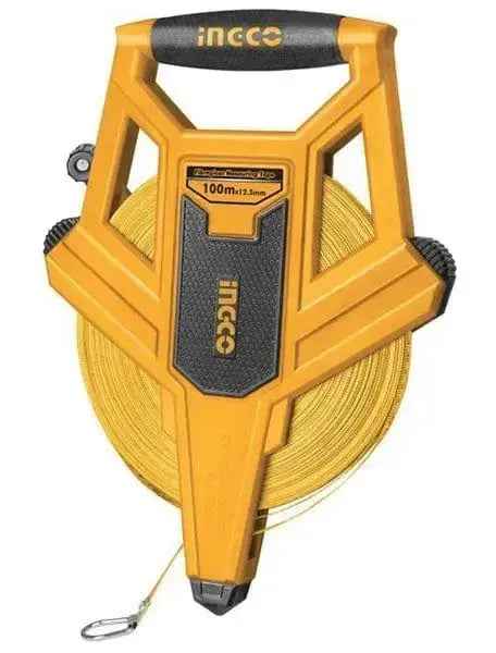 Rotella metrica professionale 12,5mm 100 mt ingco