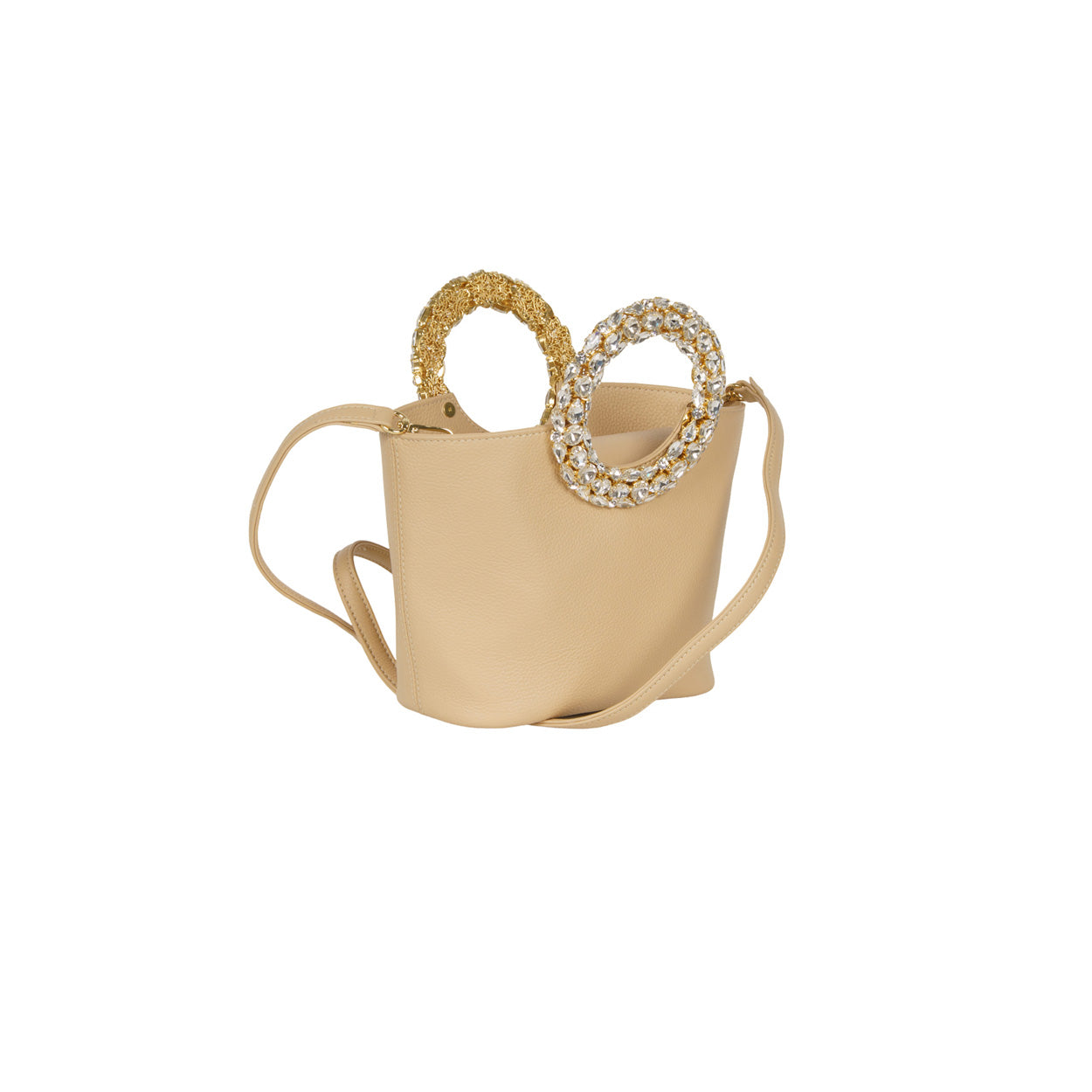 BORSA CIRCLE BEIGE