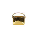 BORSA A MANO ORO