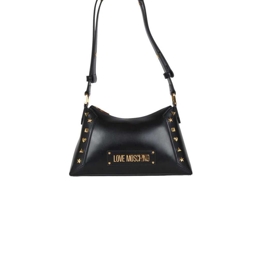 BORSA A SPALLA NERA