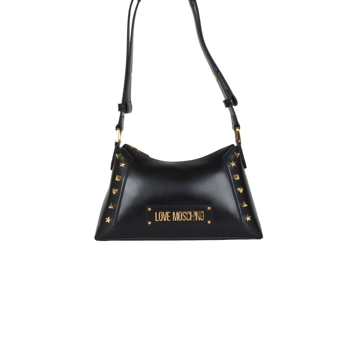 BORSA A SPALLA NERA