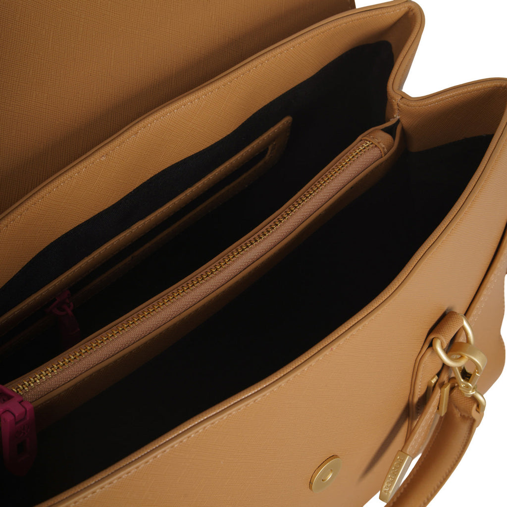 BORSA A MANO YALIS BEIGE
