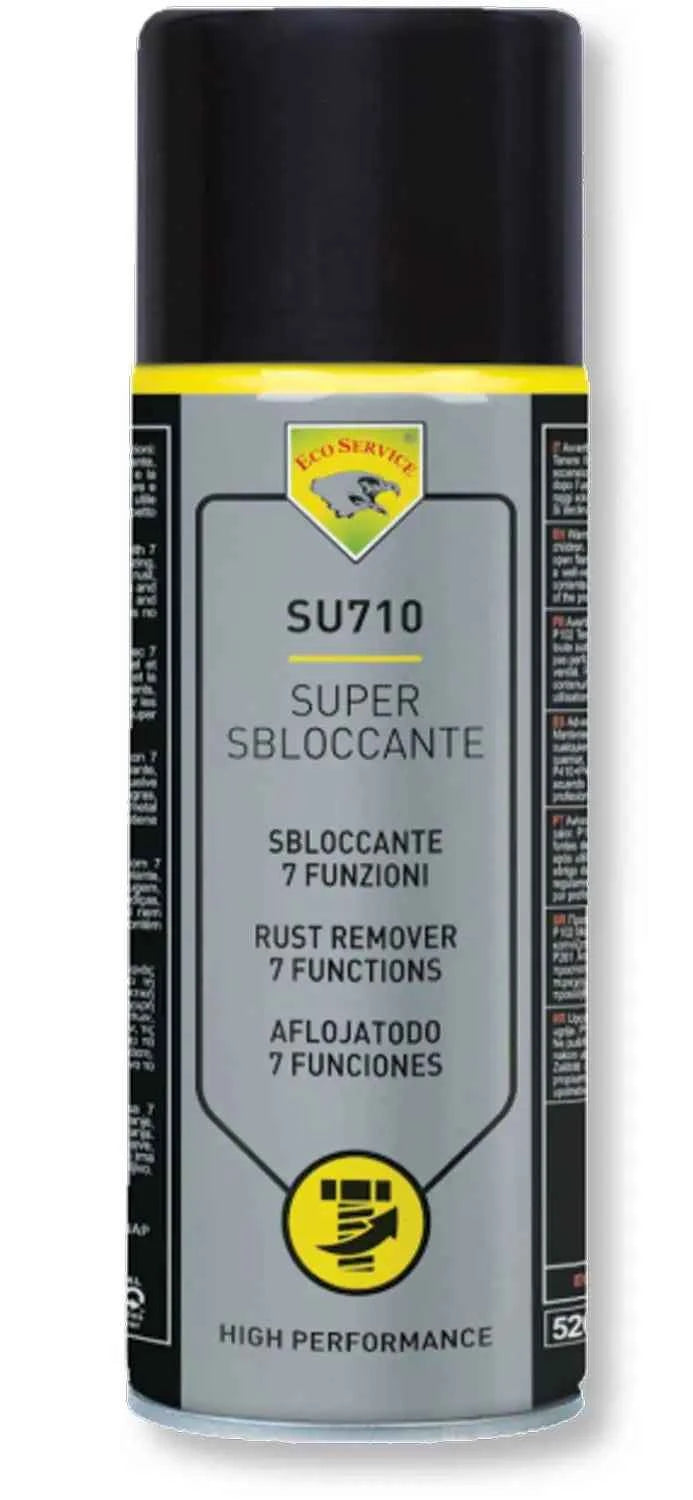 Spray sbloccante 7 funzioni SU710 200 ml antiruggine lubrificante