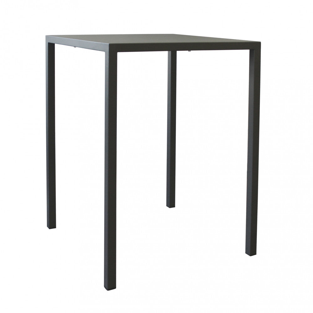 Tavolo regolabile automaticamente 80 x 80 antracite alto