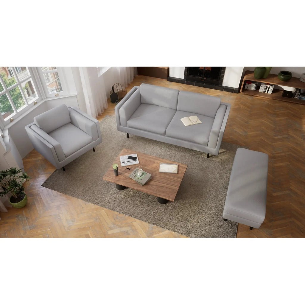 Divano 2 Posti CHELSEA - Argento