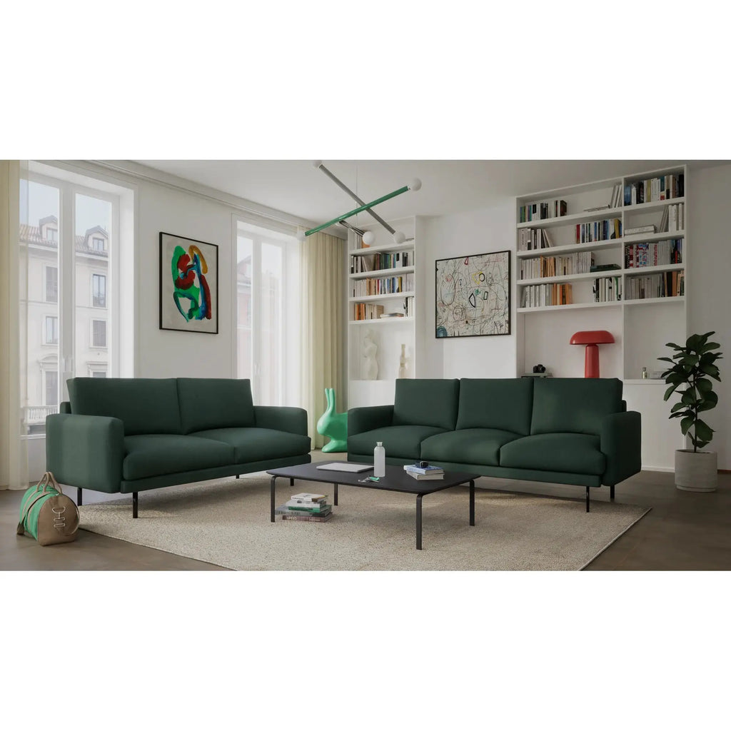 Divano 3 Posti BRERA - Verde