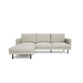 Divano Angolare 4 Posti BRERA Sinistra - Beige