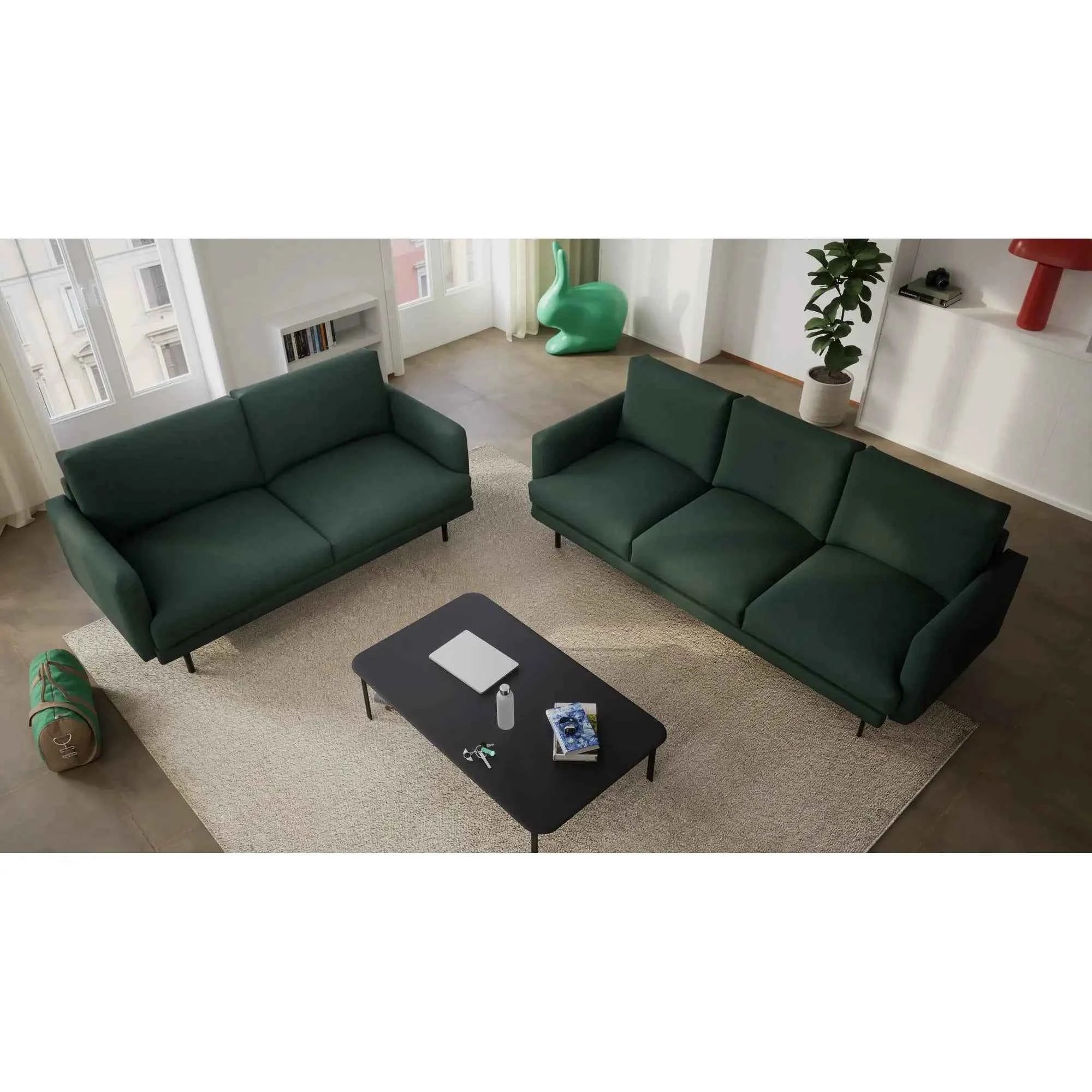 Divano 4 Posti BRERA - Verde