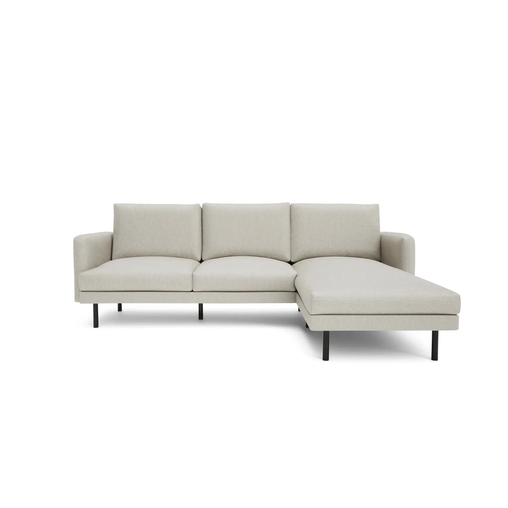 Divano Angolare 4 Posti BRERA - Beige